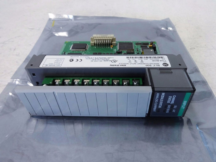 ALLEN BRADLEY SLC 500 ANALOG CURRENT INPUT MODULE 1746-NI161