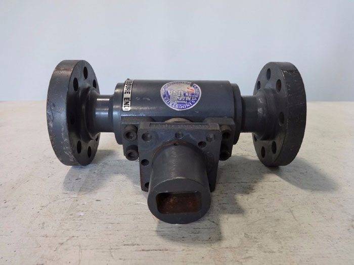 MOGAS 2" 600# HIGH PRESSURE FLANGED BALL VALVE RSVP-UF