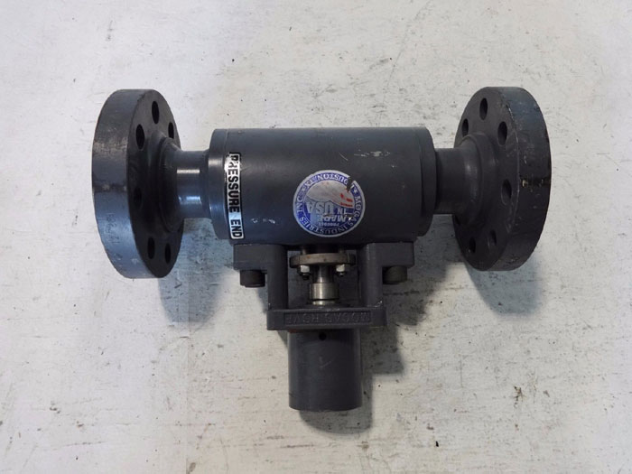 MOGAS 2" 600# HIGH PRESSURE FLANGED BALL VALVE RSVP-UF