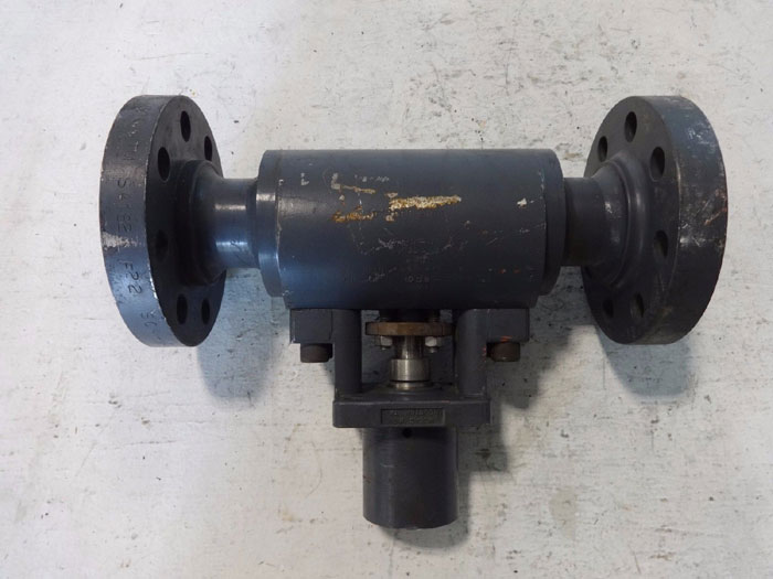 MOGAS 2" 600# HIGH PRESSURE FLANGED BALL VALVE RSVP-UF