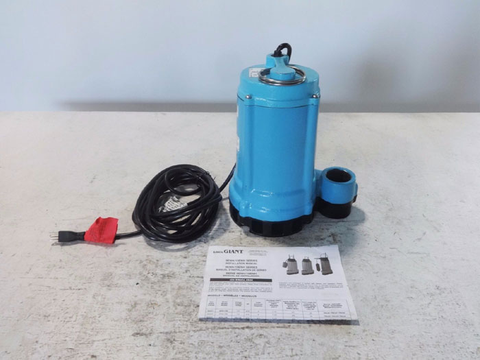 LITTLE GIANT EFFLUENT SUMP PUMP 9ENH-CIM PART# 509231