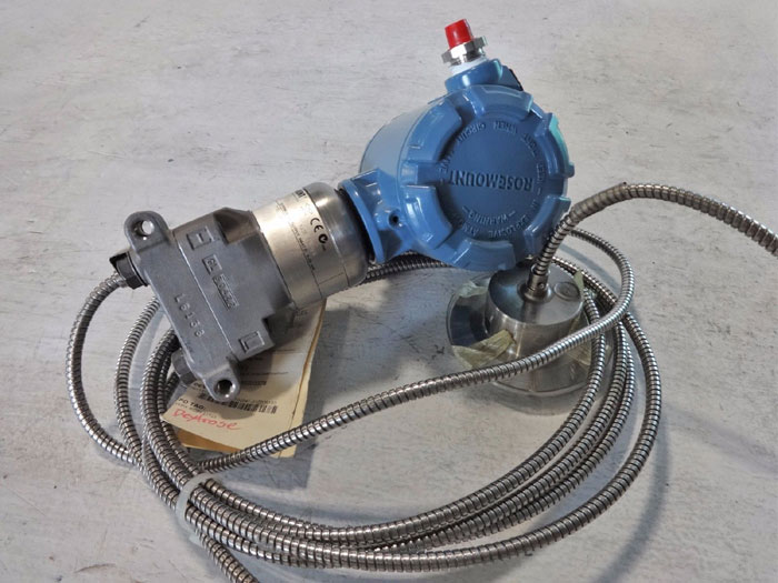 ROSEMOUNT 3015S COPLANAR PRESSURE TRANSMITTER W/ DIAPH. 3051S2CG2A2B11F1AA01M5GE