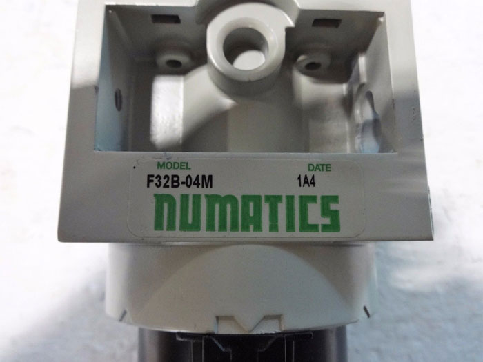 LOT OF NUMATICS PARTICULATE FILTER F32B-04M & COALESCING FILTER F32D-04M