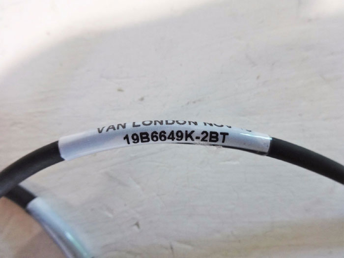 VAN LONDON ORP ELECTRODE 19B6649K-2BT W/ CABLE 2010730-20