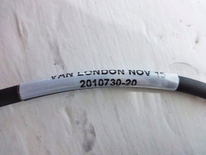 VAN LONDON ORP ELECTRODE 19B6649K-2BT W/ CABLE 2010730-20