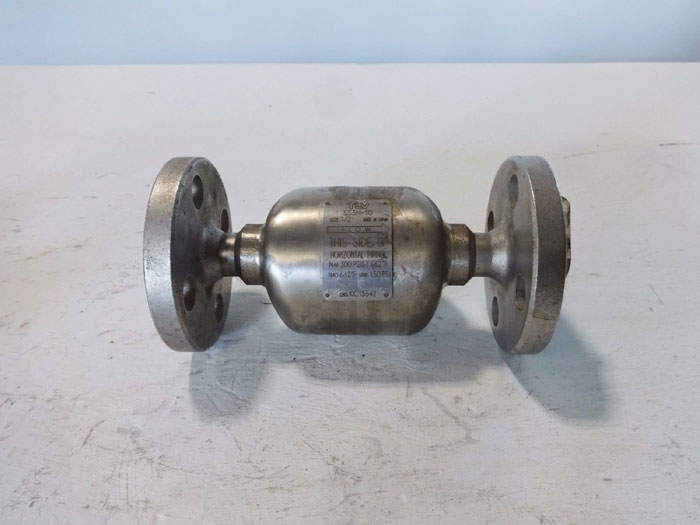 TLV 1/2" FLANGED STEAM TRAP SS3N-10