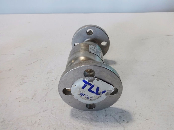 TLV 1/2" FLANGED STEAM TRAP SS3N-10