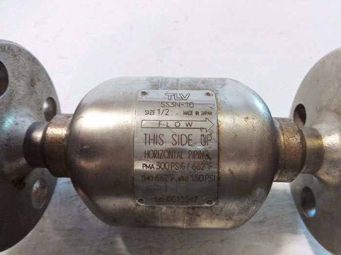 TLV 1/2" FLANGED STEAM TRAP SS3N-10