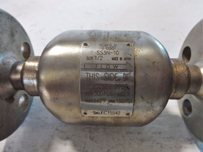 TLV 1/2" FLANGED STEAM TRAP SS3N-10