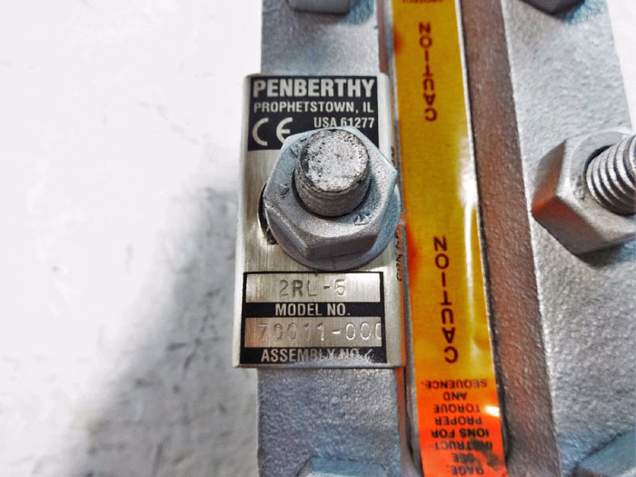 PENBERTHY LIQUID LEVEL GAUGE 2RL-5