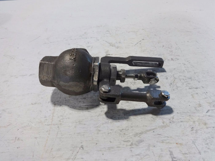 KECKLEY 3/4" FLOAT & LEVER VALVE 43-LCV-0544