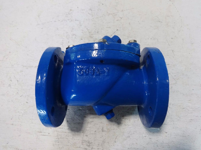 VAL-MATIC 3" SWING-FLEX CHECK VALVE 503A