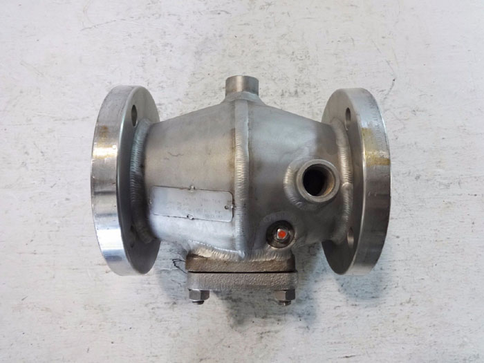 KITZ 3" x 2" 150# FLEXTROL STEAM JACKETED SWING CHECK VALVE AW150U0M-GRF