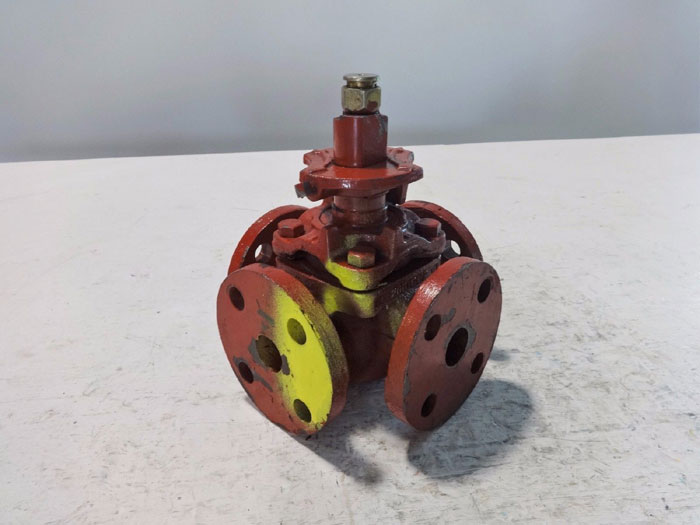 NORDSTROM 1" 4WAY PLUG VALVE