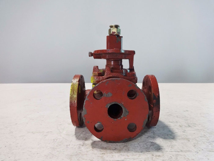 NORDSTROM 1" 4WAY PLUG VALVE