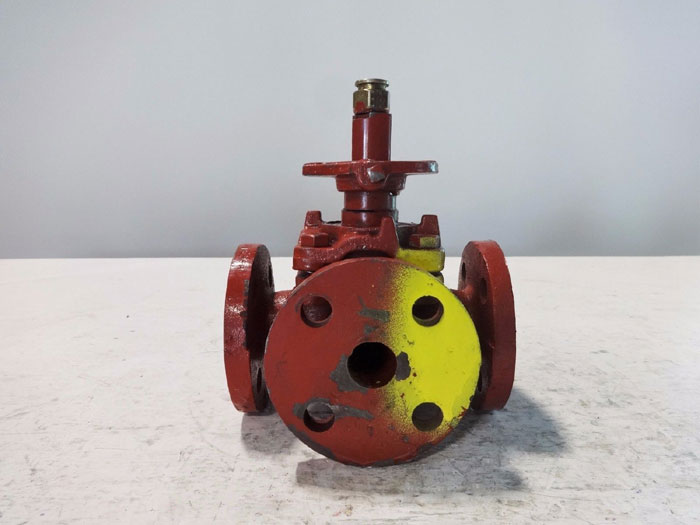 NORDSTROM 1" 4-WAY PLUG VALVE