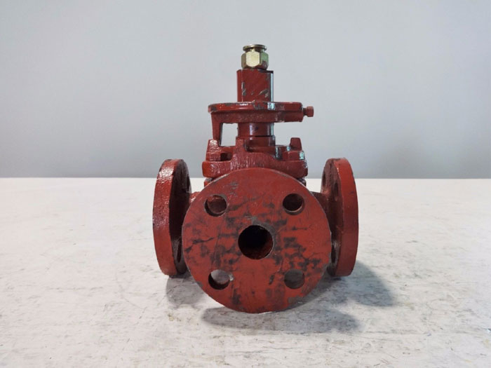 NORDSTROM 1" 4-WAY PLUG VALVE