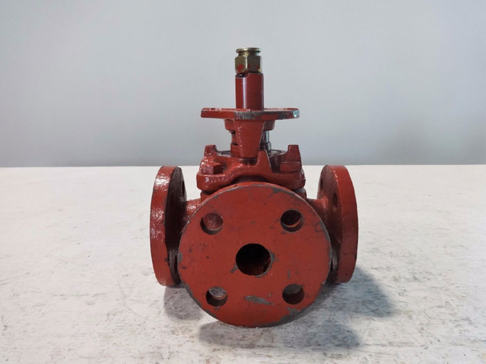 NORDSTROM 1" 4-WAY PLUG VALVE