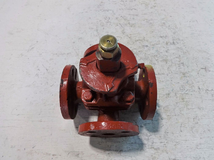 NORDSTROM 1" 4WAY PLUG VALVE