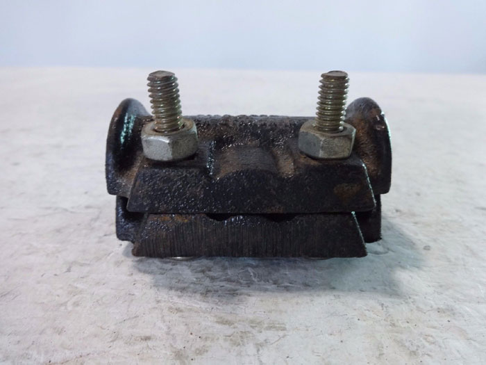 LOT OF (4) SKINNER SEAL 3/4" EMERGENCY PIPE CLAMPS