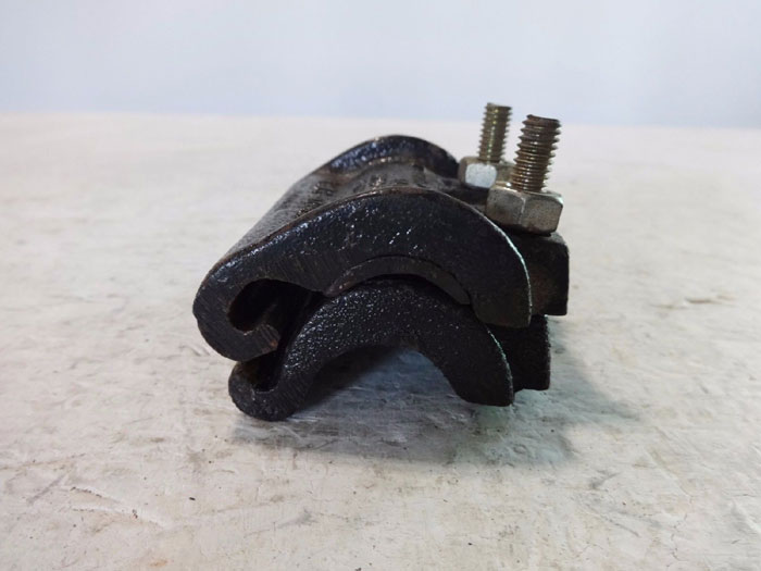 LOT OF (4) SKINNER SEAL 3/4" EMERGENCY PIPE CLAMPS