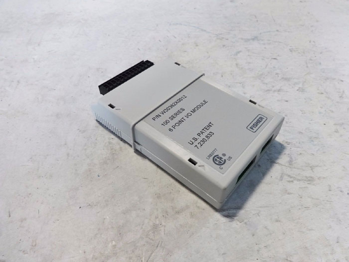 FISHER 6POINT I/O MODULE W30382X0012