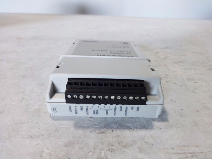 FISHER 6POINT I/O MODULE W30382X0012