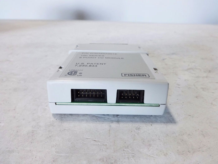 FISHER 6-POINT I/O MODULE W30382X0012