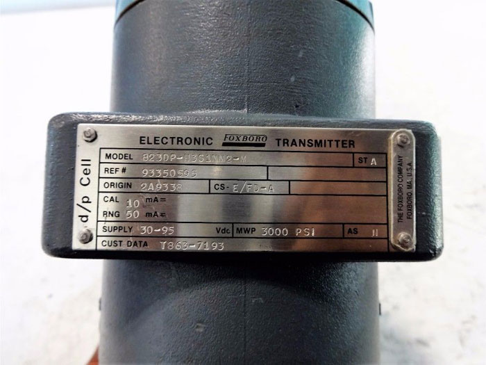 FOXBORO ELECTRONIC TRANSMITTER 823DP-H3S1NM2-M