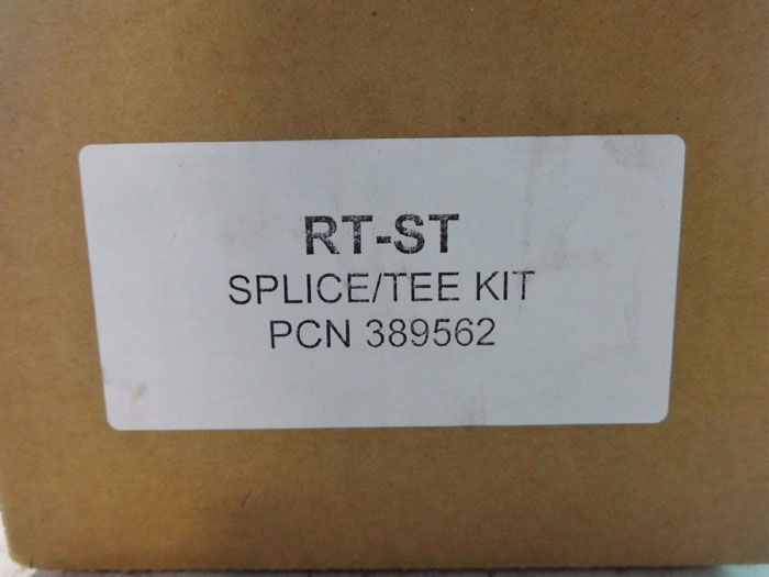 LOT OF (2) CHROMALOX RTST SPLICE & TEE CONNECTION KITS 389562