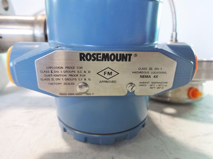 ROSEMOUNT 3051 PRESSURE TRANSMITTER 3051CD2F22A1AS2M5E5T1