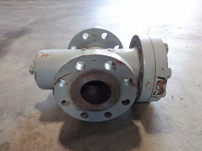 SURE FLOW 3" 300# WCB FLANGED BASKET STRAINER BF300C