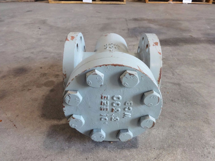 SURE FLOW 3" 300# WCB FLANGED BASKET STRAINER BF300C