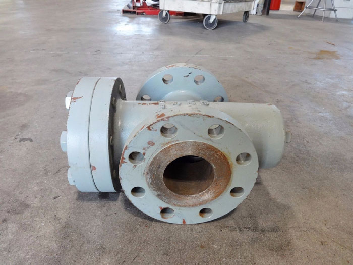 SURE FLOW 3" 300# WCB FLANGED BASKET STRAINER BF300C