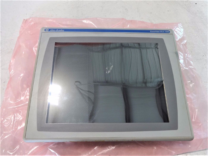 ALLEN BRADLEY PANELVIEW PLUS 1500 COLOR TOUCH DISPLAY SCREEN MODULE 2711P-RDT15C