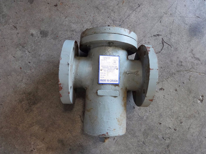 SURE FLOW 3" 150# WCB FLANGED BASKET STRAINER BF 150C