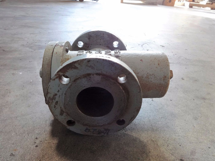 SURE FLOW 3" 150# WCB FLANGED BASKET STRAINER BF 150C