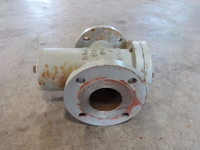 SURE FLOW 3" 150# WCB FLANGED BASKET STRAINER BF 150C