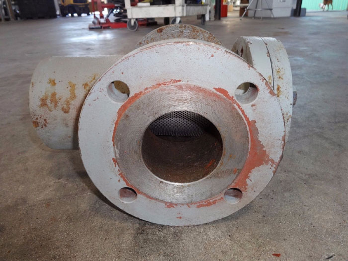 SURE FLOW 3" 150# WCB FLANGED BASKET STRAINER BF 150C