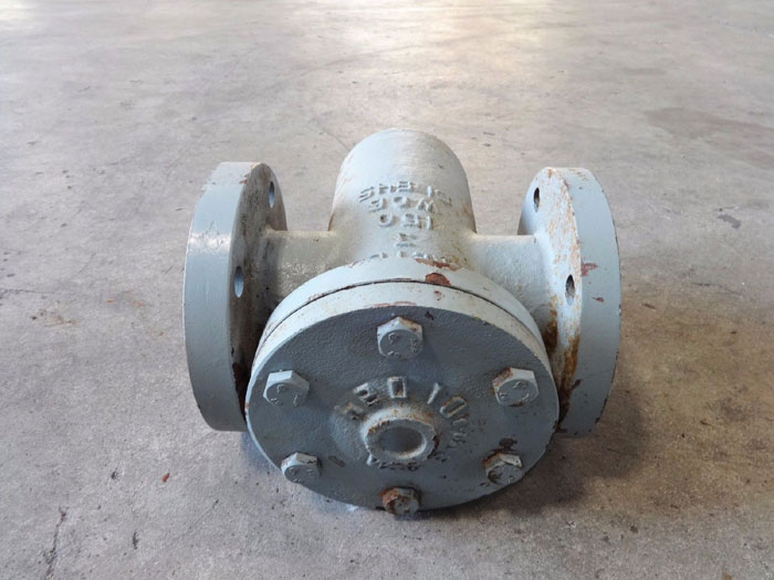 SURE FLOW 3" 150# WCB FLANGED BASKET STRAINER BF 150C