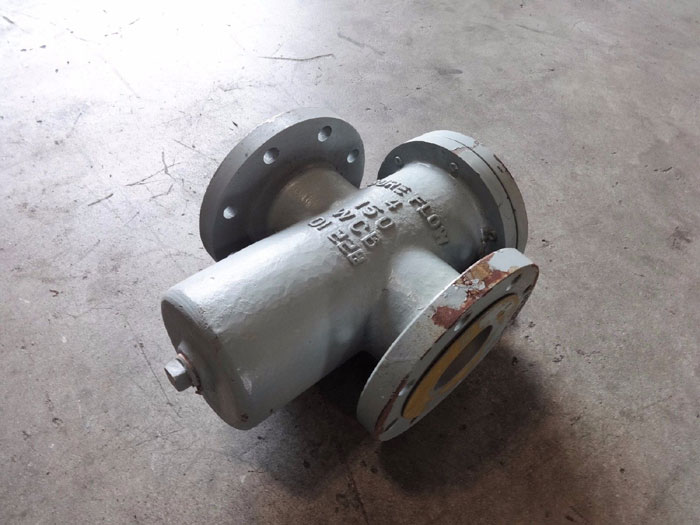 SURE FLOW 4" 150# WCB FLANGED BASKET STRAINER BF 150C