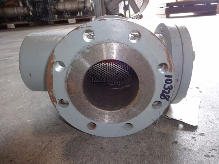 SURE FLOW 4" 150# WCB FLANGED BASKET STRAINER BF 150C