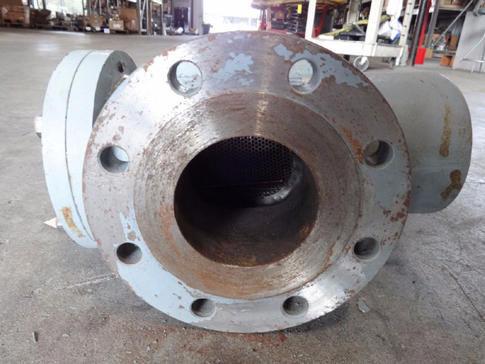 SURE FLOW 4" 150# WCB FLANGED BASKET STRAINER BF 150C