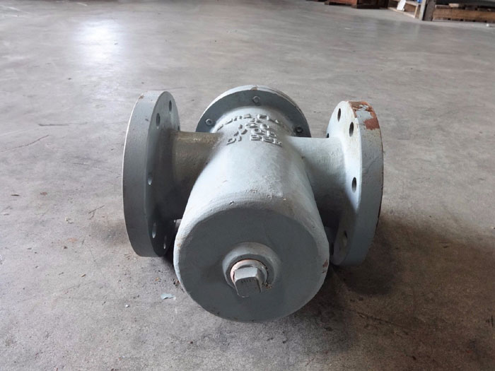 SURE FLOW 4" 150# WCB FLANGED BASKET STRAINER BF 150C