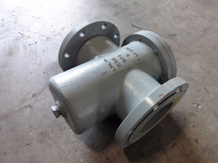 SURE FLOW 6" 150# WCB FLANGED BASKET STRAINER BF 150C