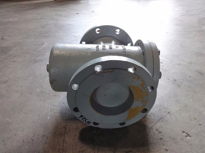 SURE FLOW 6" 150# WCB FLANGED BASKET STRAINER BF 150C