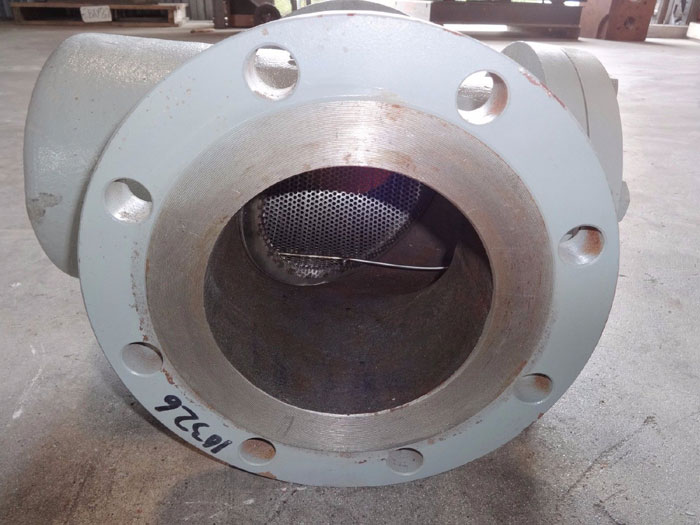 SURE FLOW 6" 150# WCB FLANGED BASKET STRAINER BF 150C