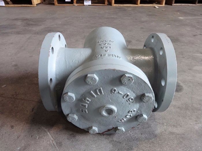 SURE FLOW 6" 150# WCB FLANGED BASKET STRAINER BF 150C