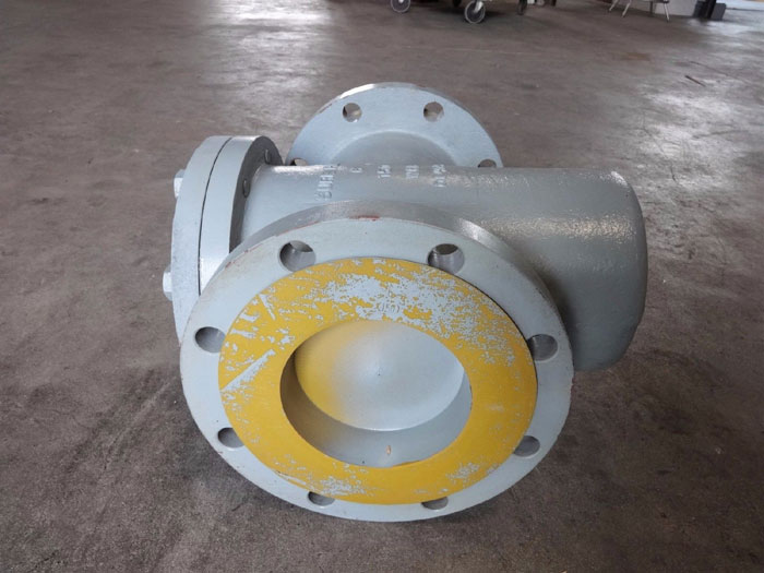 SURE FLOW 6" 150# WCB FLANGED BASKET STRAINER BF 150C