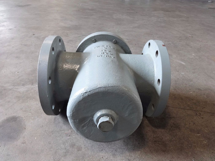 SURE FLOW 6" 150# WCB FLANGED BASKET STRAINER BF 150C